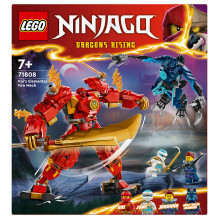 LEGO NINJAGO Kai Elemental Fire Mech