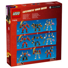 LEGO NINJAGO Kai Elemental Fire Mech