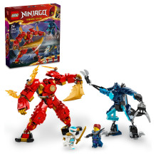 LEGO NINJAGO Kai Elemental Fire Mech
