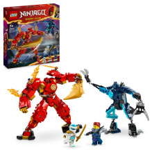 LEGO NINJAGO Kai Elemental Fire Mech