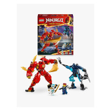 LEGO NINJAGO Kai Elemental Fire Mech