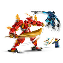 LEGO NINJAGO Kai Elemental Fire Mech