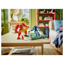 LEGO NINJAGO Kai Elemental Fire Mech