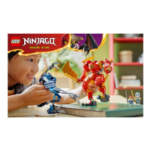 LEGO NINJAGO Kai Elemental Fire Mech