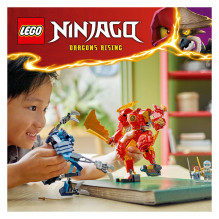 LEGO NINJAGO Kai Elemental Fire Mech