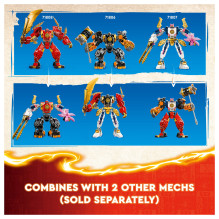 LEGO NINJAGO Kai Elemental Fire Mech