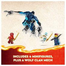 LEGO NINJAGO Kai Elemental Fire Mech