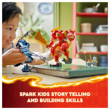 LEGO NINJAGO Kai Elemental Fire Mech