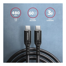 Axagon BUCM-CM10AB USB cable