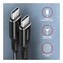 Axagon BUCM-CM10AB USB cable
