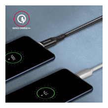 Axagon BUCM-CM10AB USB cable