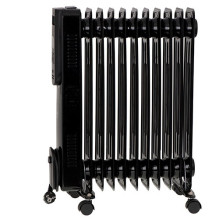 Heater - Camry CR 7813 2500W 11 Blades Black Heater - Camry CR 7813 2500W 11 Blades Black