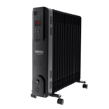 Heater - CAMRY CR 7814 2500 W with remote control, black Heater - CAMRY CR 7814 2500 W with remote control, black