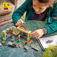 LEGO Hario Poterio pilis Hogvartse: Kräuterkundeunterricht 76445 LEGO Hario Poterio pilis Hogvartse: Kräuterkundeunterricht 76445