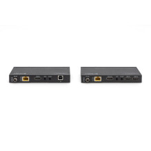 Digitus ZUB Digitus HDBaseT Extender Set Black 150 M