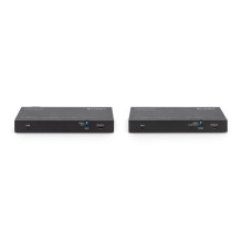 Digitus ZUB Digitus HDBaseT Extender Set Black 150 M