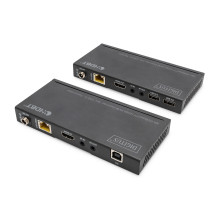 Digitus ZUB Digitus HDBaseT plėtiklio rinkinys black 150 M Digitus ZUB Digitus HDBaseT plėtiklio rinkinys black 150 M