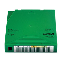 HPE LTO-8 Ultrium 12TB / 30TB RW BE ETIKETĖS