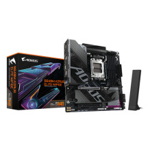 GIGABYTE AORUS B840M ELITE WIFI6E mATX pagrindinės plokštės lizdas AM5 DP / HDMI