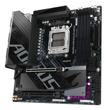 GIGABYTE AORUS B840M ELITE WIFI6E mATX pagrindinės plokštės lizdas AM5 DP / HDMI