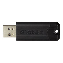 USB atmintinė 256GB Verbatim 3,2 kontaktų, juodos spalvos, mažmeninė kaina USB atmintinė 256GB Verbatim 3,2 kontaktų, juodos spalvos, mažmeninė kaina