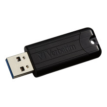 USB-Stick 256GB Verbatim 3.2 Pin Stripe Black retail USB-Stick 256GB Verbatim 3.2 Pin Stripe Black retail