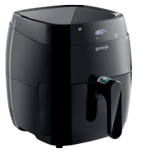 Gorenje AF1409DB Air Fryer, 3.5 L, 1400 W, LED Display, 1400 W Gorenje AF1409DB Air Fryer, 3.5 L, 1400 W, LED Display, 1400 W