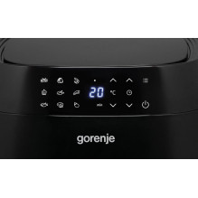 Gorenje AF1409DB Air Fryer, 3.5 L, 1400 W, LED Display, 1400 W Gorenje AF1409DB Air Fryer, 3.5 L, 1400 W, LED Display, 1400 W