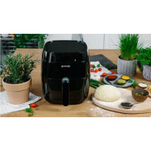 Gorenje AF1409DB Air Fryer, 3.5 L, 1400 W, LED Display, 1400 W Gorenje AF1409DB Air Fryer, 3.5 L, 1400 W, LED Display, 1400 W