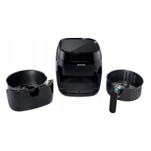 Gorenje AF1409DB Air Fryer, 3.5 L, 1400 W, LED Display, 1400 W Gorenje AF1409DB Air Fryer, 3.5 L, 1400 W, LED Display, 1400 W