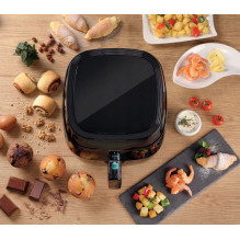 Gorenje AF1409DB Air Fryer, 3.5 L, 1400 W, LED Display, 1400 W Gorenje AF1409DB Air Fryer, 3.5 L, 1400 W, LED Display, 1400 W