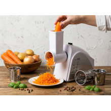 ESPERANZA EKM034 mėsmalė pilka 2200W ESPERANZA EKM034 mėsmalė pilka 2200W