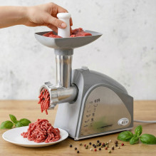 ESPERANZA EKM034 mėsmalė pilka 2200W ESPERANZA EKM034 mėsmalė pilka 2200W