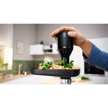 Bosch MFWS430B mėsmalė 1900 W juoda, sidabrinė Bosch MFWS430B mėsmalė 1900 W juoda, sidabrinė