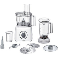 „Bosch MCM3200W“ virtuvės kombainas, 800 W, 2,3 l, baltas „Bosch MCM3200W“ virtuvės kombainas, 800 W, 2,3 l, baltas