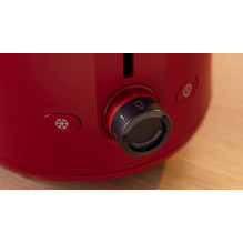 Bosch TAT2M124 skrudintuvas, 6 vnt., 2 riekelės, 950 W, raudonas Bosch TAT2M124 skrudintuvas, 6 vnt., 2 riekelės, 950 W, raudonas