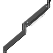 Maclean MC-968 Double Arm Monitor Mount with Gas Spring 17-57" 27 kg Heavy Duty Sturdy Full Motion Holder Bracket M Maclean MC-968 Double Arm Monitor Mount with Gas Spring 17-57" 27 kg Heavy Duty Sturdy Full Motion Holder Bracket M