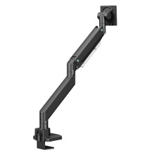 Maclean MC-968 Double Arm Monitor Mount with Gas Spring 17-57" 27 kg Heavy Duty Sturdy Full Motion Holder Bracket M Maclean MC-968 Double Arm Monitor Mount with Gas Spring 17-57" 27 kg Heavy Duty Sturdy Full Motion Holder Bracket M