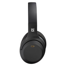 HEADPHONES DEFENDER BLUETOOTH FREEMOTION B690 BLACK HEADPHONES DEFENDER BLUETOOTH FREEMOTION B690 BLACK