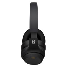 HEADPHONES DEFENDER BLUETOOTH FREEMOTION B690 BLACK HEADPHONES DEFENDER BLUETOOTH FREEMOTION B690 BLACK