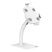 „Maclean MC-468W“ universalus planšetinio kompiuterio laikiklis, užrakinamas, 7,9–11 pėdų, tvirtinamas prie stalo arba s