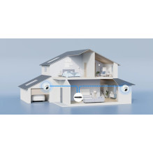 Reolink P324 - Advanced 5MP PoE IP Security Camera with Person / Vehicle Detection, 100ft night vision & Audio Recor Reolink P324 - Advanced 5MP PoE IP Security Camera with Person / Vehicle Detection, 100ft night vision & Audio Recor
