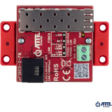 Gigabit Ethernet media converter ATTE xFIBER‑2‑70 (PoE OUT) Gigabit Ethernet media converter ATTE xFIBER‑2‑70 (PoE OUT)