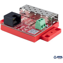 Gigabit Ethernet media converter ATTE xFIBER‑2‑70 (PoE OUT) Gigabit Ethernet media converter ATTE xFIBER‑2‑70 (PoE OUT)