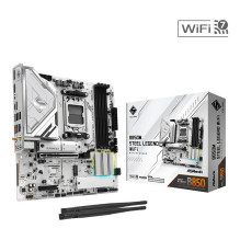 Płyta główna B850M STEEL LEGEND WIFI AM5 4DDR5 HDMI / DP mATX
