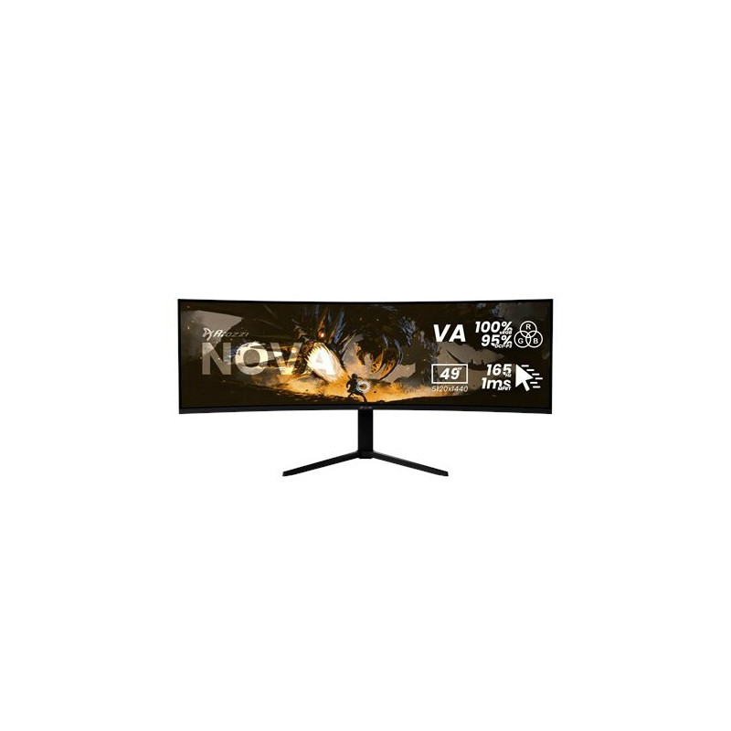 Arozzi TFT Nova 49" IR 165Hz išlenktas juodas