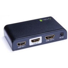 Techly HDMI 2.0 skirstytuvas 4K, UHD, 3D, 2 Wege