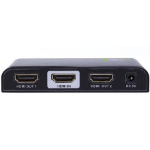 Techly HDMI 2.0 skirstytuvas 4K, UHD, 3D, 2 Wege