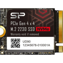 Silicon Power SSD 500GB PCI-E UD90 Gen4x4 NVMe 3D Nand SLC