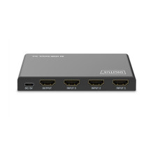 DIGITUS HDMI jungiklis, 3x1 8K / 60Hz HDR, HDCP 2.3 DIGITUS HDMI jungiklis, 3x1 8K / 60Hz HDR, HDCP 2.3
